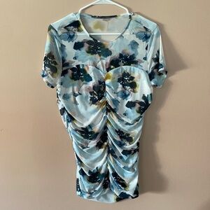 Torrid floral blouse